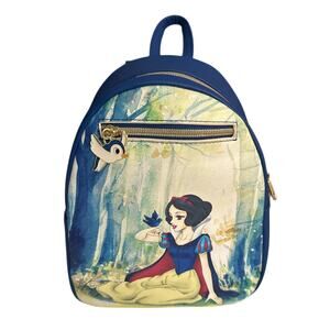 Loungefly Disney Snow White and the Seven Dwarfs Forest Scene Mini Backpack